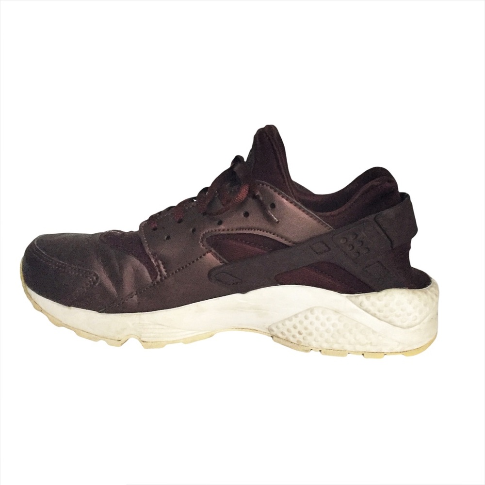 Nike Air Metallic Sneaker Huaraches Sz 9.5 - Picture 3 of 8